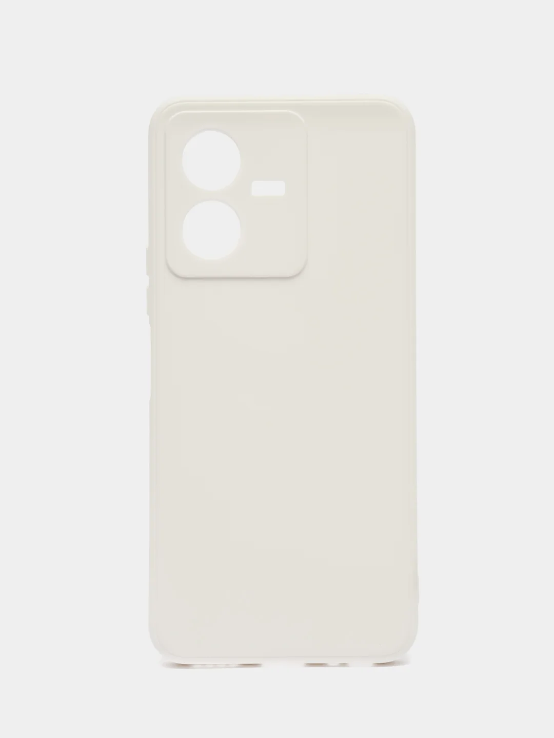 Чехол для Vivo Y22 (Виво у22), прозрачный, силиконовый