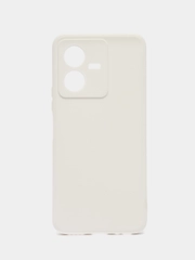 Чехол для Vivo Y22 (Виво  у22), прозрачный, силиконовый