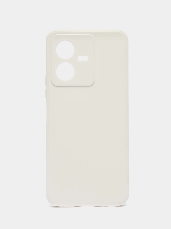 Чехол для Vivo Y22 (Виво  у22), прозрачный, силиконовый
