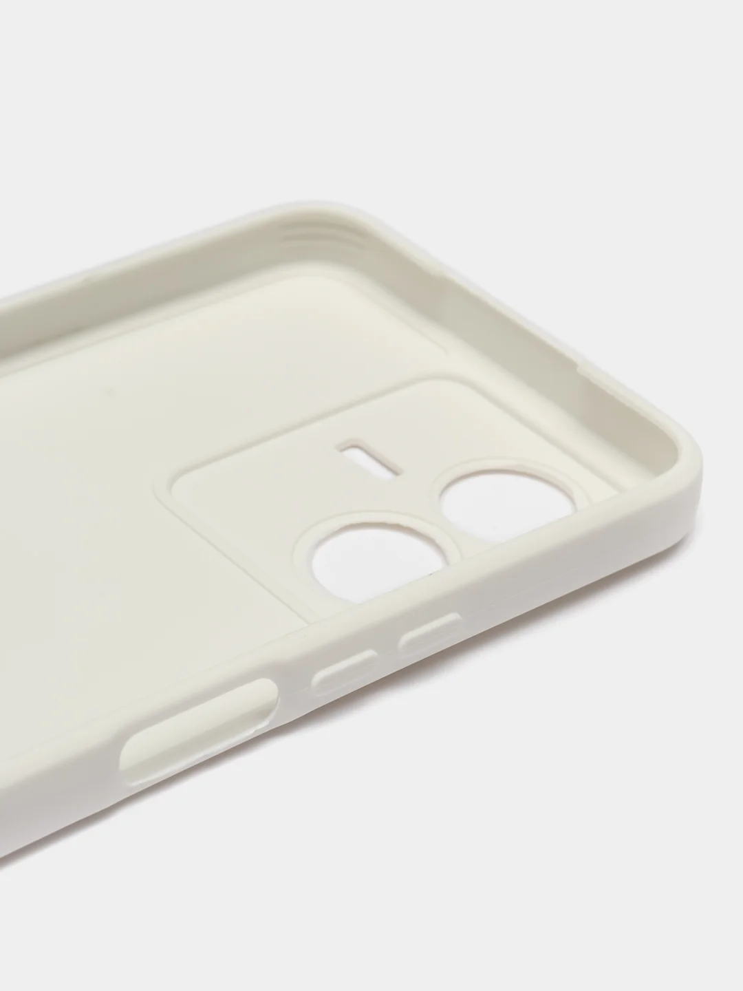 Чехол для Vivo Y22 (Виво у22), прозрачный, силиконовый