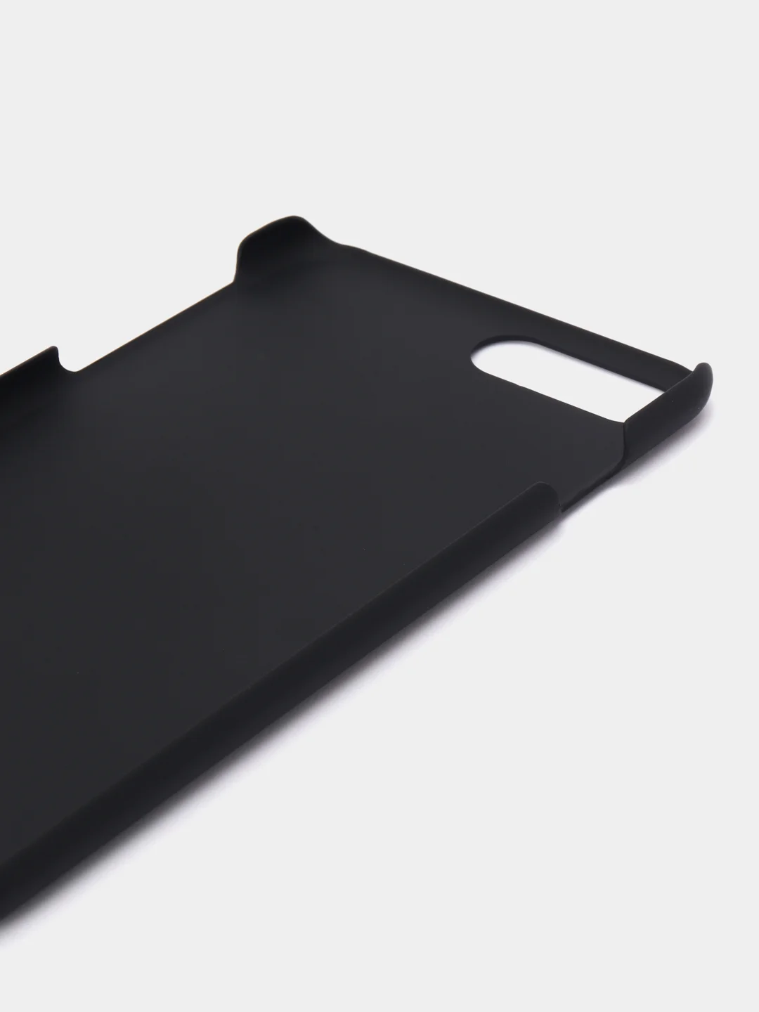 Чехол для iPhone 7 Plus/8 Plus черный, пластиковый