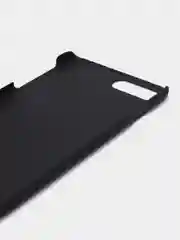 Чехол для iPhone 7 Plus/8 Plus черный, пластиковый