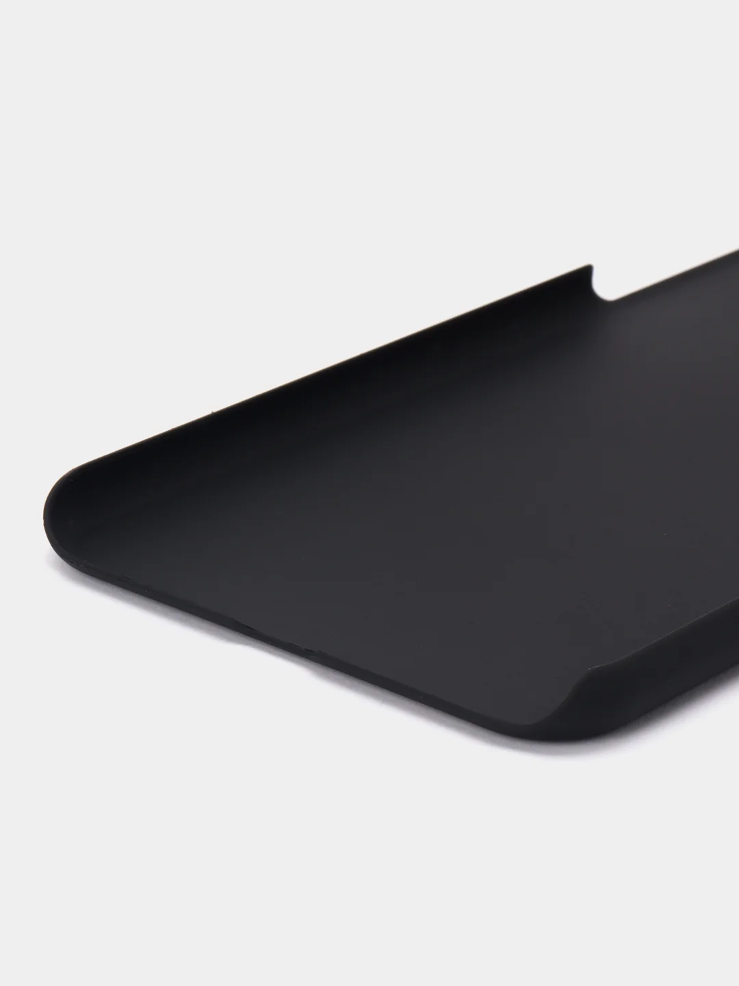 Чехол для iPhone 7 Plus/8 Plus черный, пластиковый