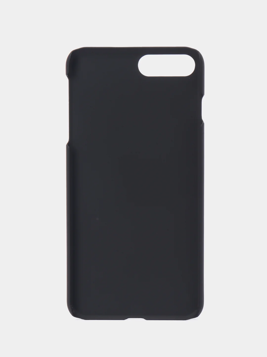 Чехол для iPhone 7 Plus/8 Plus черный, пластиковый