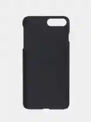 Чехол для iPhone 7 Plus/8 Plus черный, пластиковый