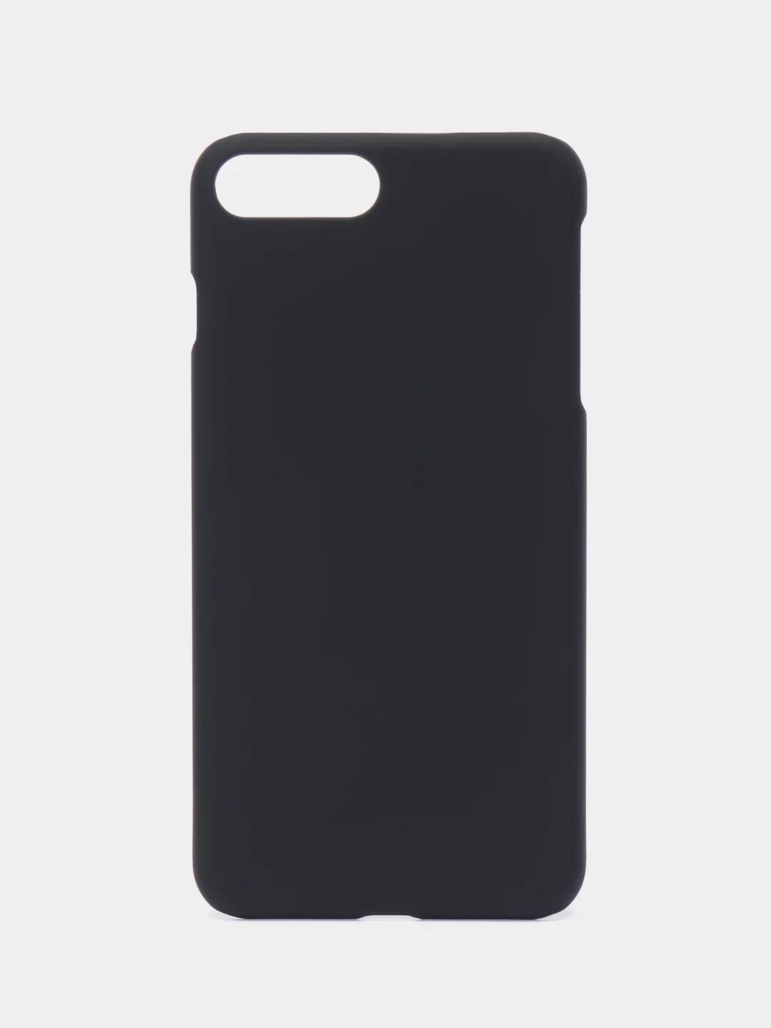 Чехол для iPhone 7 Plus/8 Plus черный, пластиковый