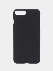 Чехол для iPhone 7 Plus/8 Plus черный, пластиковый
