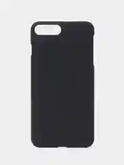 Чехол для iPhone 7 Plus/8 Plus черный, пластиковый