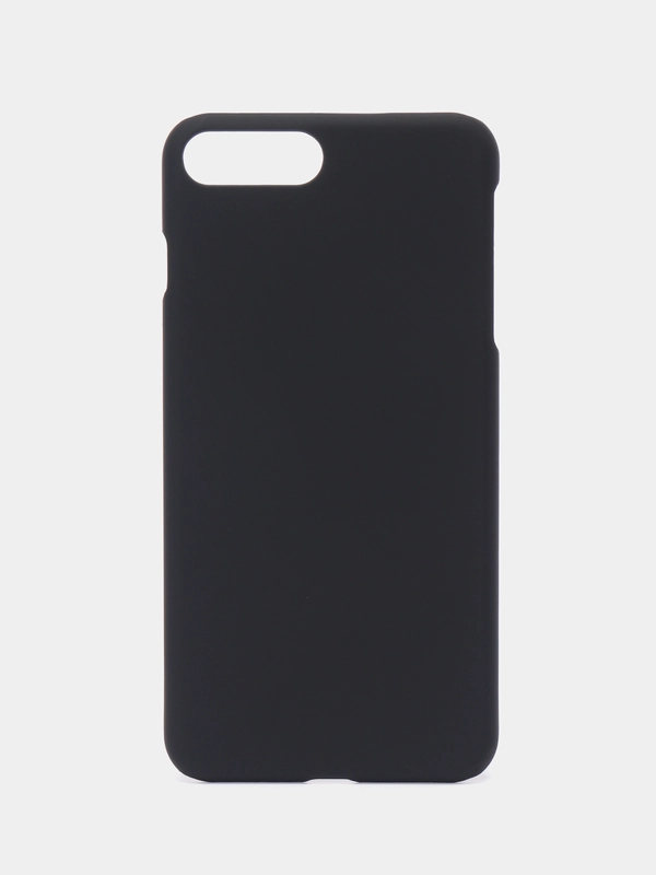 Чехол для iPhone 7 Plus/8 Plus черный, пластиковый