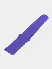 Фиолетовый силиконовый ремешок для Xiaomi Amazfit Bip / Huawei / Samsung, 20 мм / 22 мм, с кнопкой