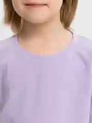 Лавандовый костюм детский, спортивный, однотонный