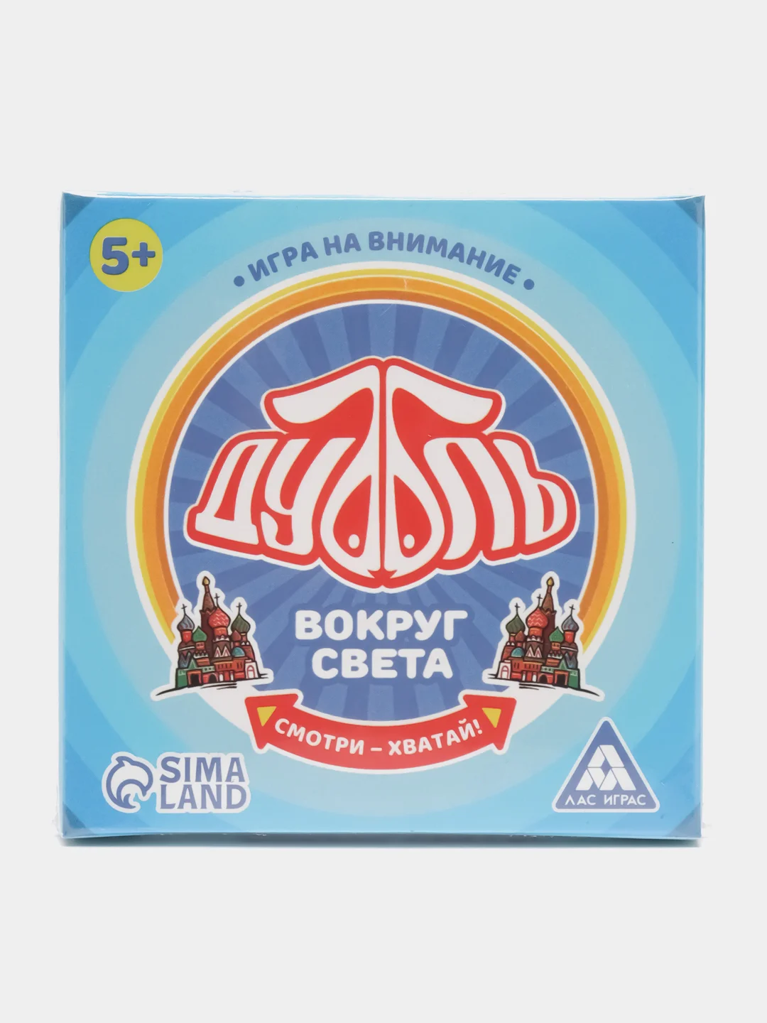 Голубой настольная игра "Дуббль"