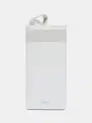 Белый внешний аккумулятор Hoco J73, 30000 mAh