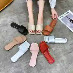 Шлепанцы, сандалии женские