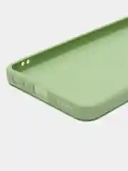 Зеленый чехол для Realme 10 Pro (Реалми 10 Про) силиконовый, цветной, матовый