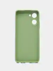 Зеленый чехол для Realme 10 Pro (Реалми 10 Про) силиконовый, цветной, матовый