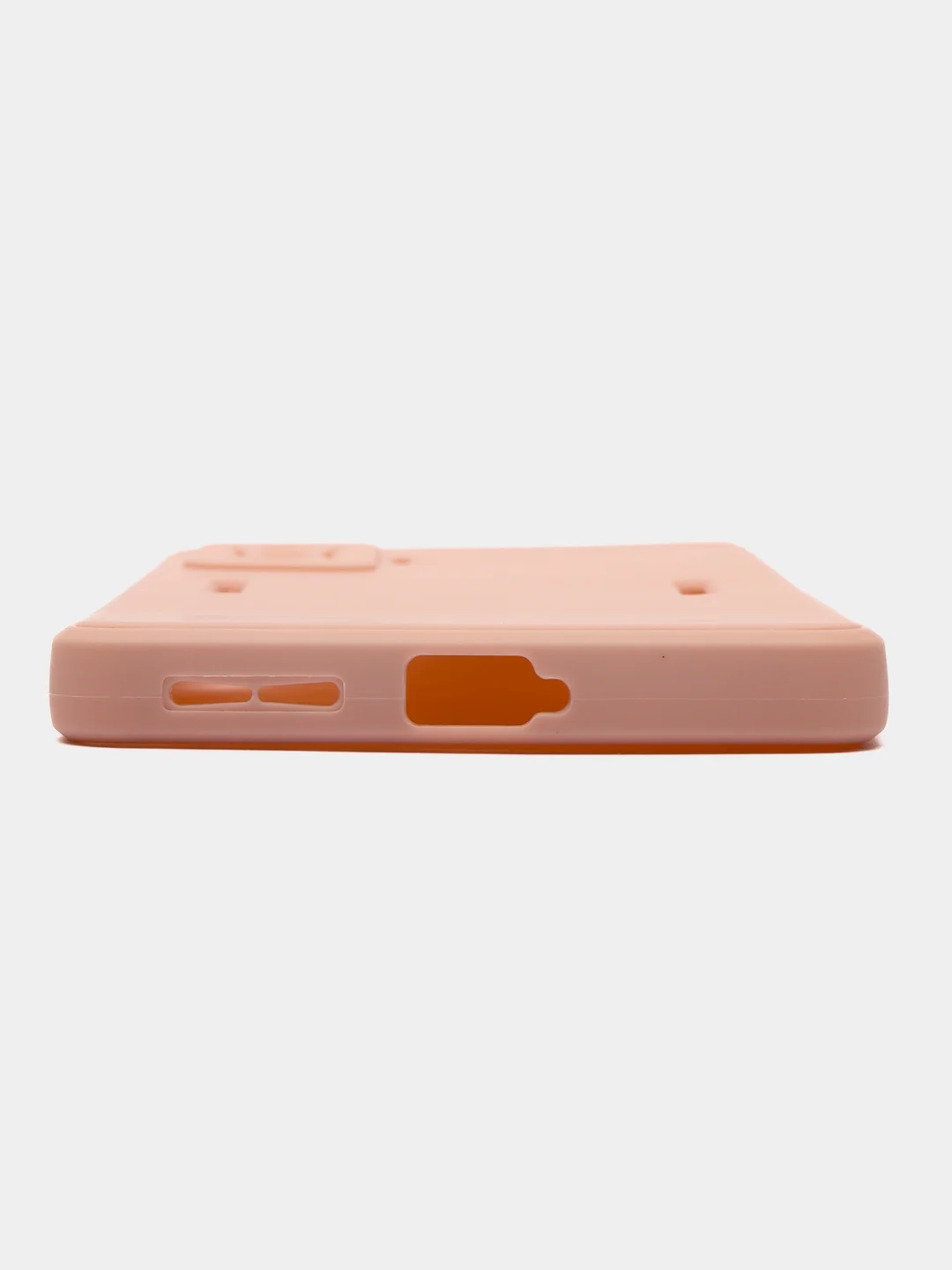 Пудровый чехол для Xiaomi Poco F4 GT (Поко Ф4 Джити) силиконовый, черный, матовый, с защитой камеры