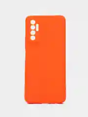 Оранжевый чехол для TECNO Camon 17P (Техно камон 17П), силиконовый, матовый
