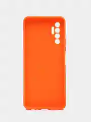 Оранжевый чехол для TECNO Camon 17P (Техно камон 17П), силиконовый, матовый