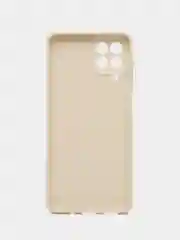 Молочный чехол для Samsung M53 5G (Самсунг М53), с защитой камеры