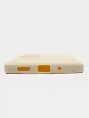 Молочный чехол для Samsung M53 5G (Самсунг М53), с защитой камеры