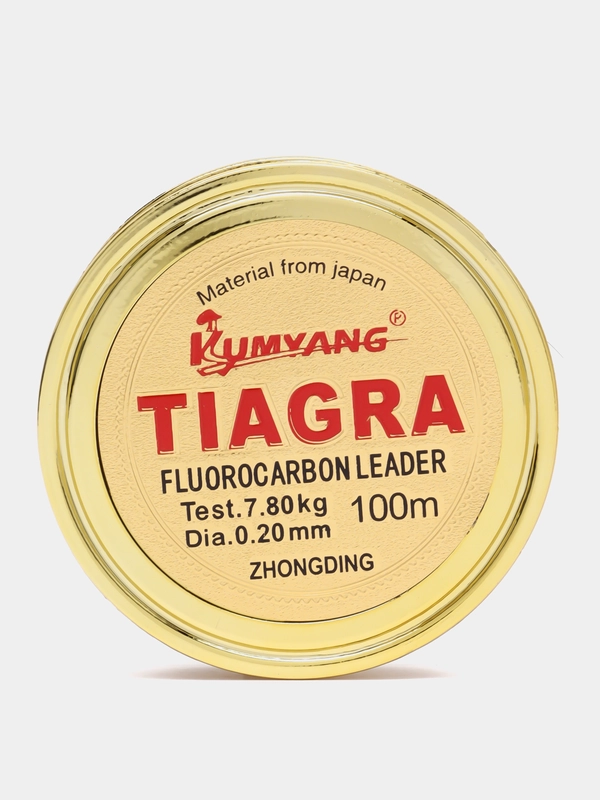 Леска рыболовная флюрокарбоновое покрытие  TIAGRA, 100 м