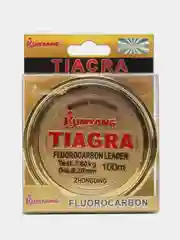 Леска рыболовная флюрокарбоновое покрытие  TIAGRA, 100 м