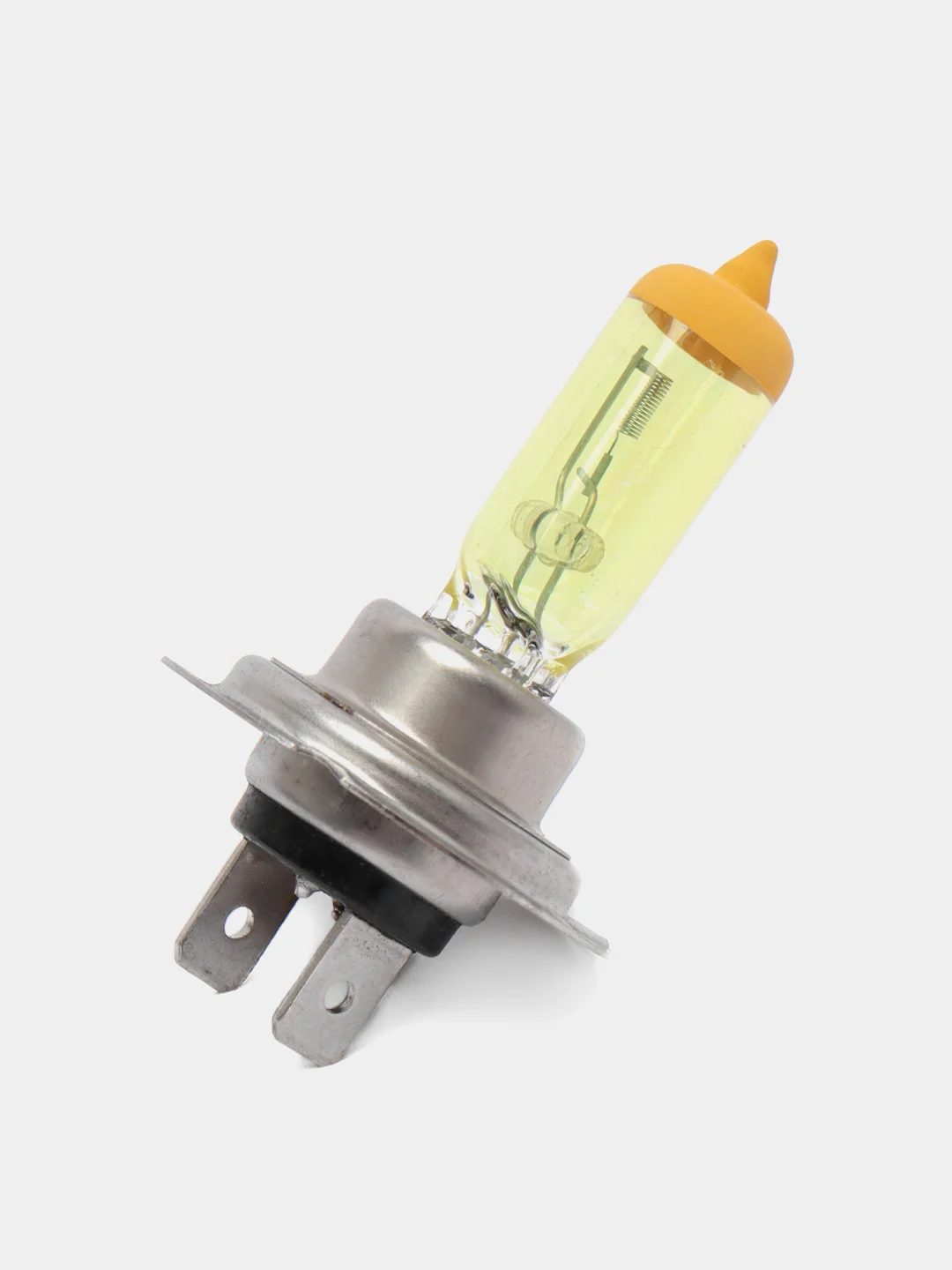 Лампа автомобильная Super Yellow 2400K H1 H3 H4 H7, 12V, 55W, 2 штуки