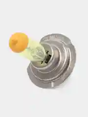 Лампа автомобильная Super Yellow 2400K H1 H3 H4 H7, 12V, 55W, 2 штуки