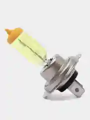 Лампа автомобильная Super Yellow 2400K H1 H3 H4 H7, 12V, 55W, 2 штуки