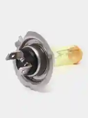 Лампа автомобильная Super Yellow 2400K H1 H3 H4 H7, 12V, 55W, 2 штуки
