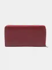 Бордовый кошелёк женский