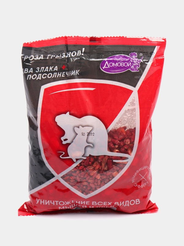 Зерновая приманка "Домовой Прошка", от грызунов, 300 г