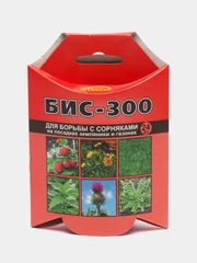 Гербицид БИС 300 для уничтожения сорняков на землянике и газонах ВХ, 24 мл