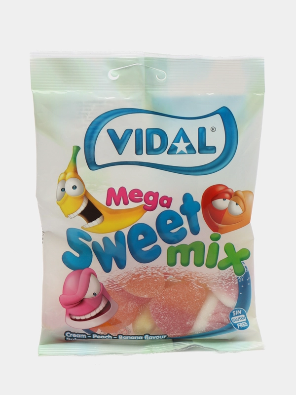 Мармелад жевательный Vidal "Сладкий микс", 90 г