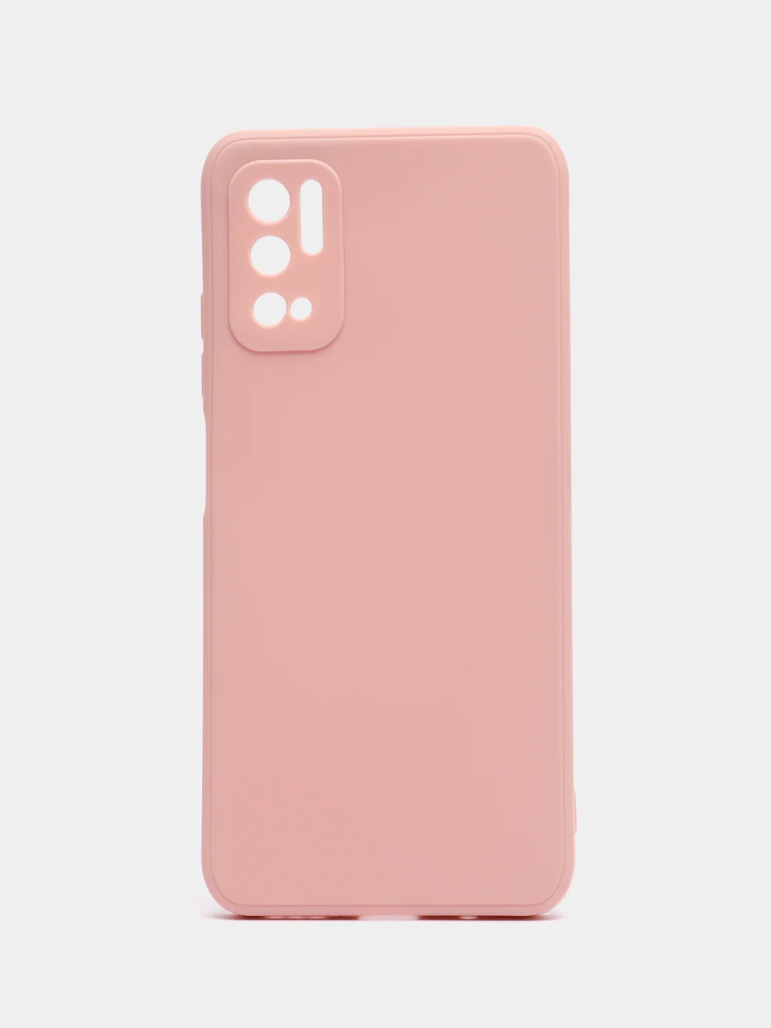 Пудровый чехол силиконовый для Redmi Note 10T ,Note 10 5G ,POCO M3 Pro (Редми нот 10, поко м3)