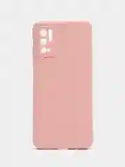 Пудровый чехол силиконовый для Redmi Note 10T ,Note 10 5G ,POCO M3 Pro (Редми нот 10, поко м3)
