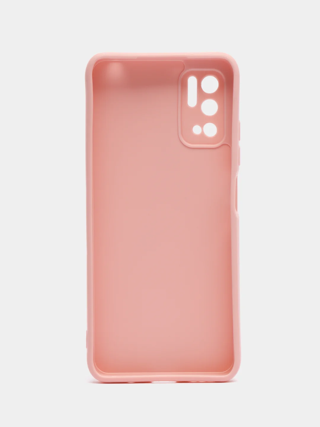 Пудровый чехол силиконовый для Redmi Note 10T ,Note 10 5G ,POCO M3 Pro (Редми нот 10, поко м3)