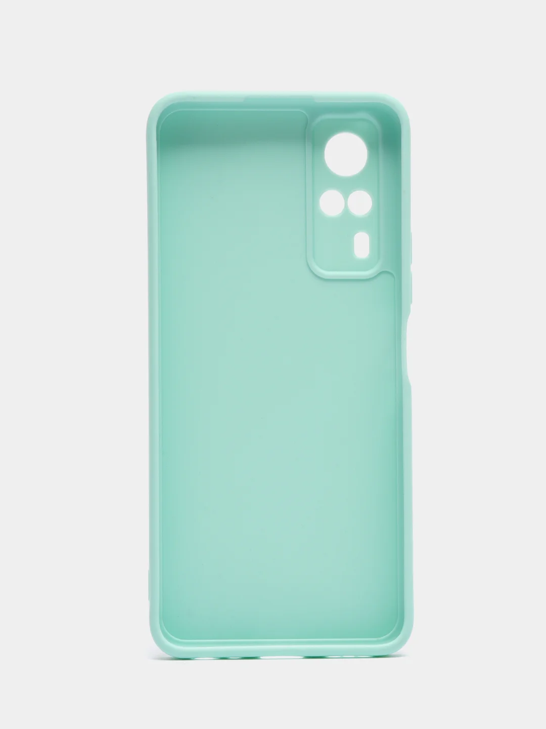 Мятный чехол для Vivo Y31/Y53S 4G/Y51 2020/2021 (Виво У31/У53С 4Г/У51 2020/2021), силиконовый