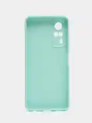 Мятный чехол для Vivo Y31/Y53S 4G/Y51 2020/2021 (Виво У31/У53С 4Г/У51 2020/2021), силиконовый