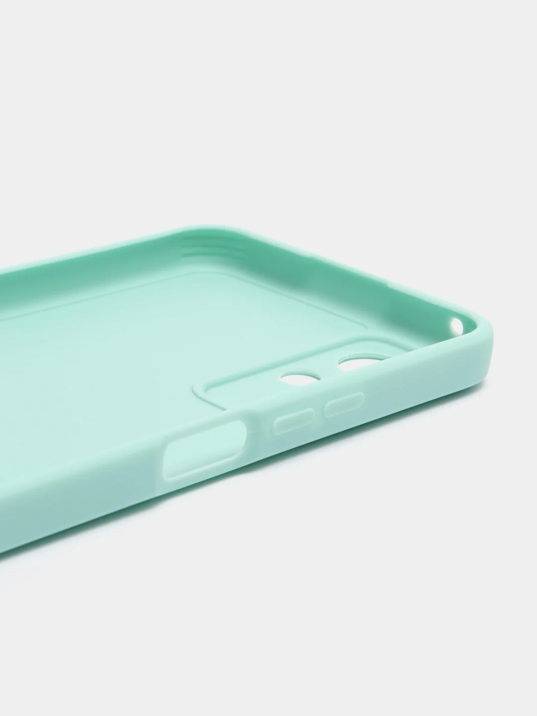 Мятный чехол для Vivo Y31/Y53S 4G/Y51 2020/2021 (Виво У31/У53С 4Г/У51 2020/2021), силиконовый