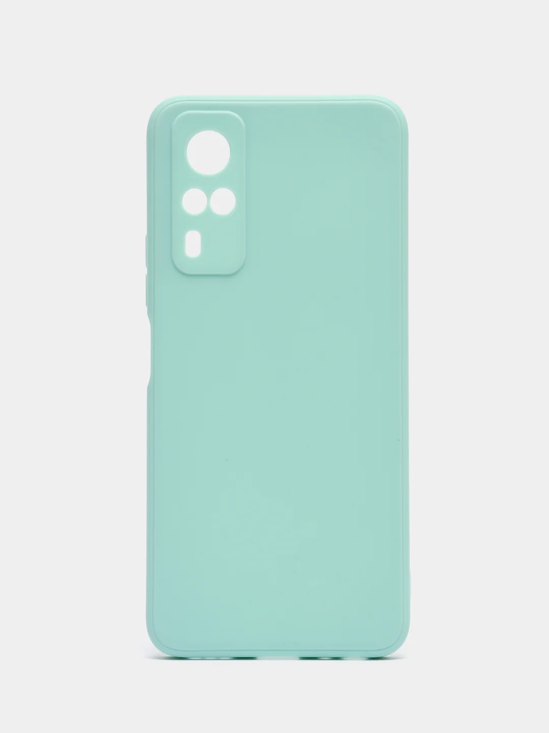 Мятный чехол для Vivo Y31/Y53S 4G/Y51 2020/2021 (Виво У31/У53С 4Г/У51 2020/2021), силиконовый