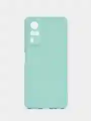 Мятный чехол для Vivo Y31/Y53S 4G/Y51 2020/2021 (Виво У31/У53С 4Г/У51 2020/2021), силиконовый