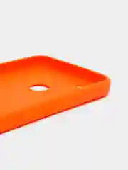 Оранжевый чехол для Infinix Hot 10 Lite (Инфиникс Хот 10 Лайт), силиконовый