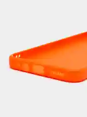 Оранжевый чехол для Infinix Hot 10 Lite (Инфиникс Хот 10 Лайт), силиконовый