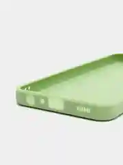 Зеленый чехол для Samsung Galaxy M33 (Самсунг М33) 5G, с защитой камеры, силиконовый