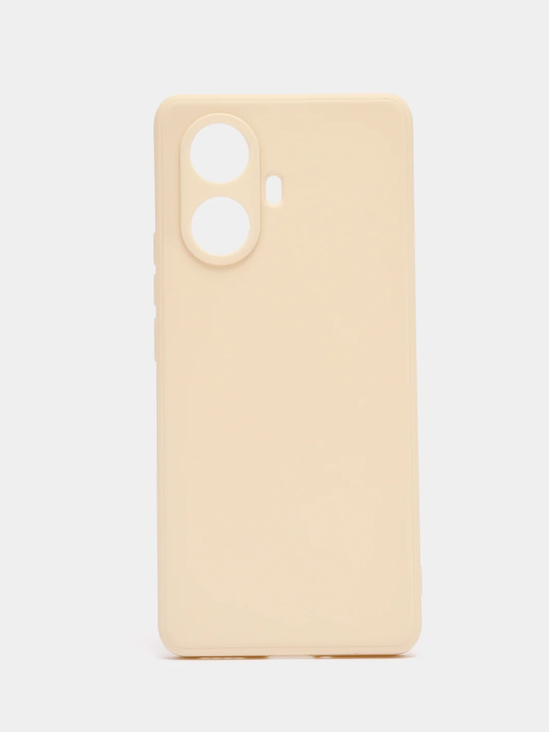 Молочный силиконовый чехол для Realme 10 Pro+ / 10 Pro Plus (Реалми 10 Про Плюс 5 Джи), прозрачный