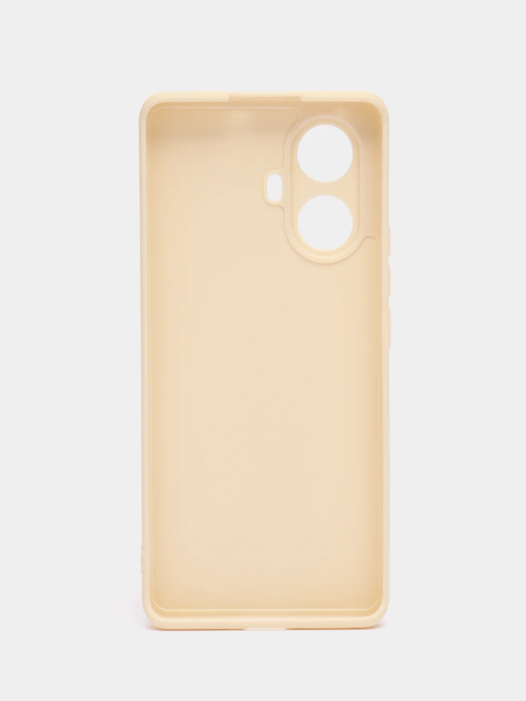 Молочный силиконовый чехол для Realme 10 Pro+ / 10 Pro Plus (Реалми 10 Про Плюс 5 Джи), прозрачный