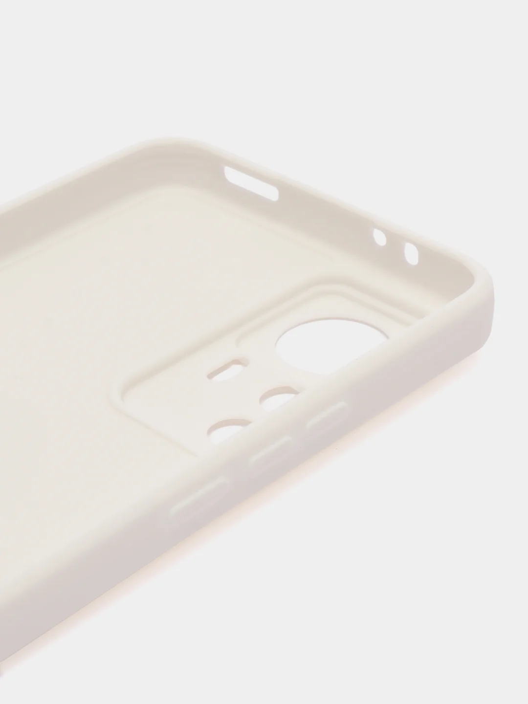 Белый силиконовый чехол для Xiaomi 12T, 12T Pro, Redmi K50 Ultra,прозрачный