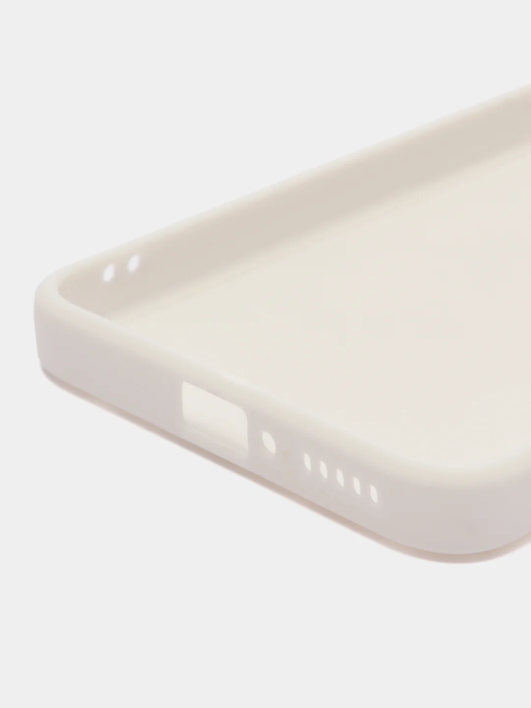 Белый силиконовый чехол для Xiaomi 12T, 12T Pro, Redmi K50 Ultra,прозрачный
